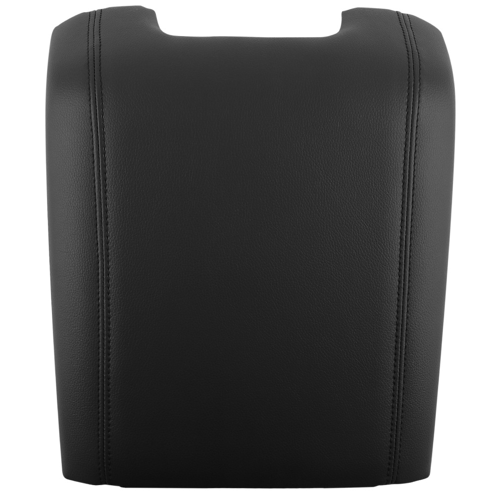 Console Lid Armrest Cover Leather compatible for Ford F-250 F-350 F-450 F-550 2011-2016