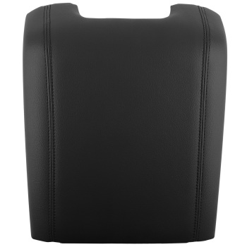 Console Lid Armrest Cover Leather compatible for Ford F-250 F-350 F-450 F-550 2011-2016