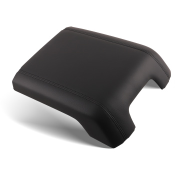 Console Lid Armrest Cover Leather compatible for Ford F-250 F-350 F-450 F-550 2011-2016