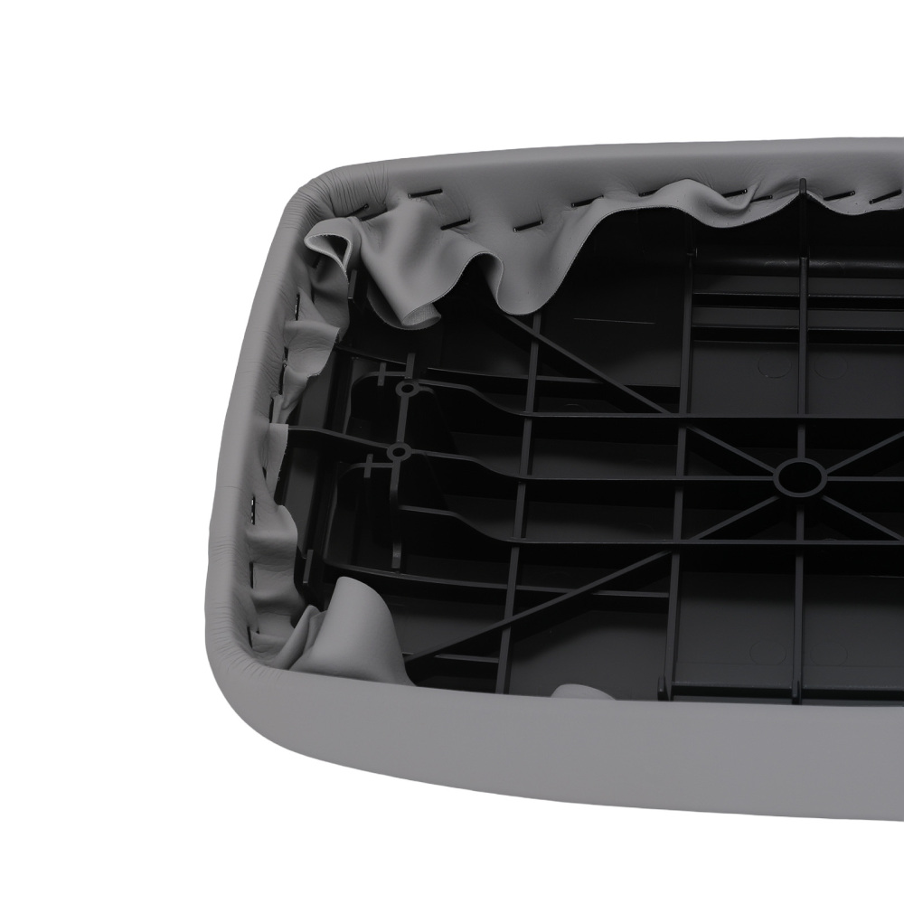 Armrest Box Cover compatible for Toyota Highlander 2008-2013 58905-0E040-B0 Gray