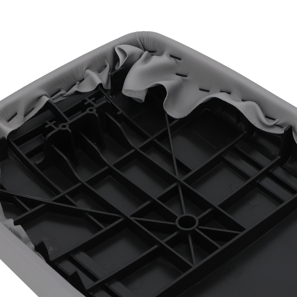 Armrest Box Cover compatible for Toyota Highlander 2008-2013 58905-0E040-B0 Gray