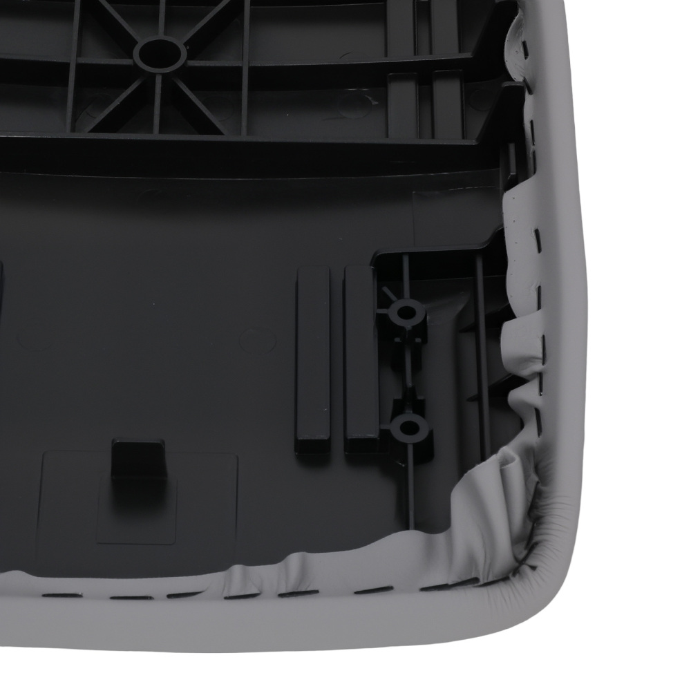 Armrest Box Cover compatible for Toyota Highlander 2008-2013 58905-0E040-B0 Gray