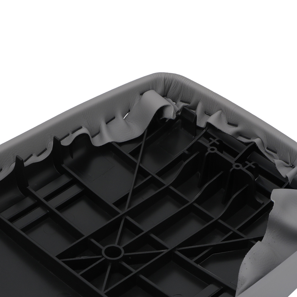 Armrest Box Cover compatible for Toyota Highlander 2008-2013 58905-0E040-B0 Gray