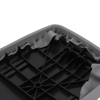 Armrest Box Cover compatible for Toyota Highlander 2008-2013 58905-0E040-B0 Gray