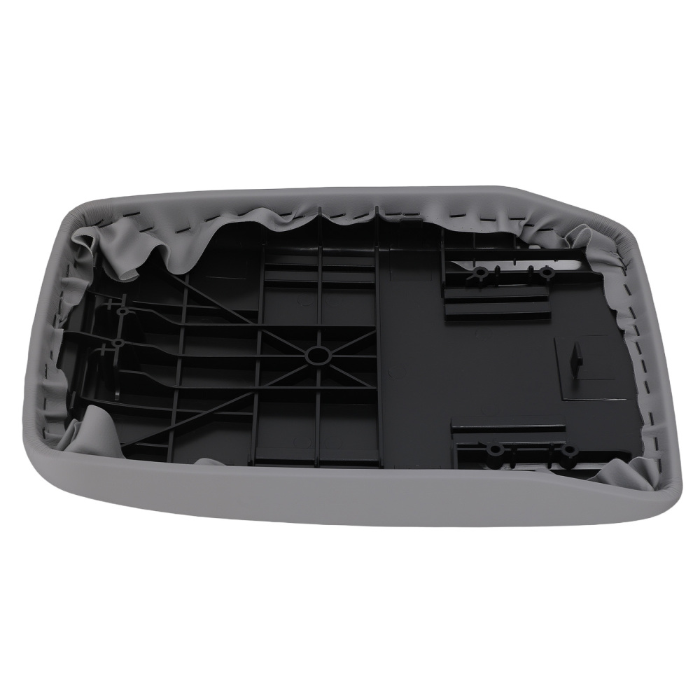 Armrest Box Cover compatible for Toyota Highlander 2008-2013 58905-0E040-B0 Gray