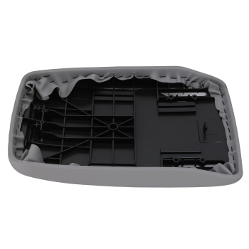 Armrest Box Cover compatible for Toyota Highlander 2008-2013 58905-0E040-B0 Gray