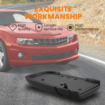 Console Door Lid Armrest FitFor compatible for Camaro / Firebird 1997-02 10421355 Black New