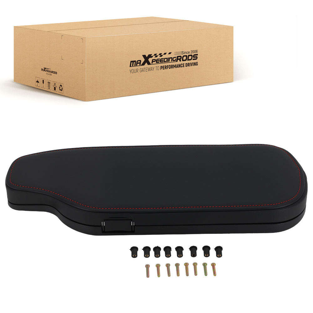 Armrest Cover Center Console Lid compatible for Subaru BRZ/Compatible for Toyota 86 2013-2019 PZ4351034000