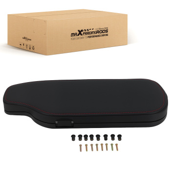 Armrest Cover Center Console Lid compatible for Subaru BRZ/Compatible for Toyota 86 2013-2019 PZ4351034000