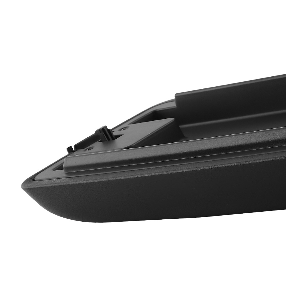 Center Console Lid Armrest CoverBase compatible for Chevy Camaro 1982-1992 1403576 Black