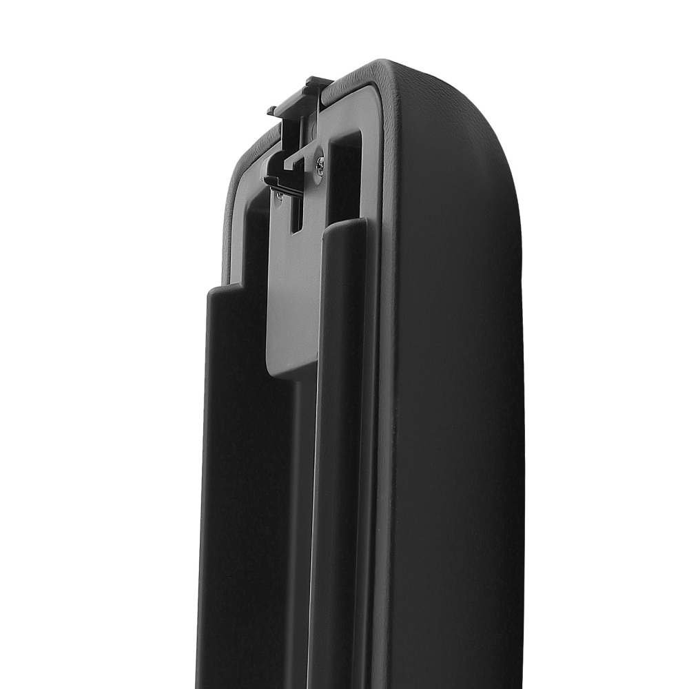 Center Console Lid Armrest CoverBase compatible for Chevy Camaro 1982-1992 1403576 Black