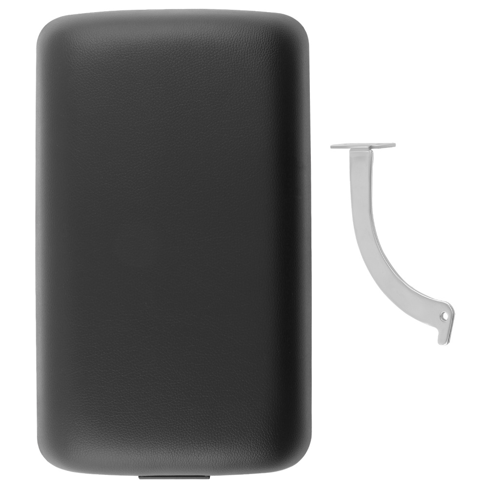 Center Console Lid Armrest CoverBase compatible for Chevy Camaro 1982-1992 1403576 Black