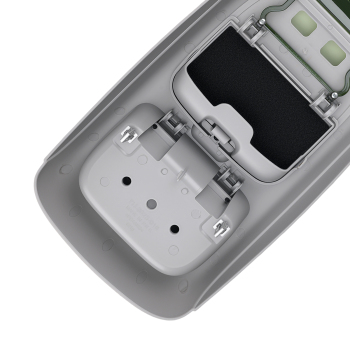 Gray ABS Overhead Console compatible for Ford F-250 F-350 F-450 02-04 2C3Z25519A70AAC