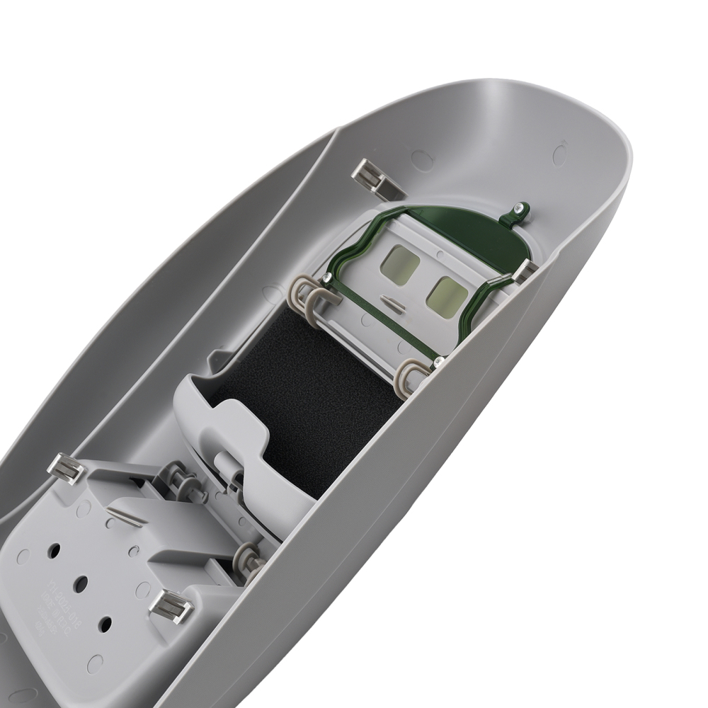 Gray ABS Overhead Console compatible for Ford F-250 F-350 F-450 02-04 2C3Z25519A70AAC