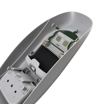 Gray ABS Overhead Console compatible for Ford F-250 F-350 F-450 02-04 2C3Z25519A70AAC