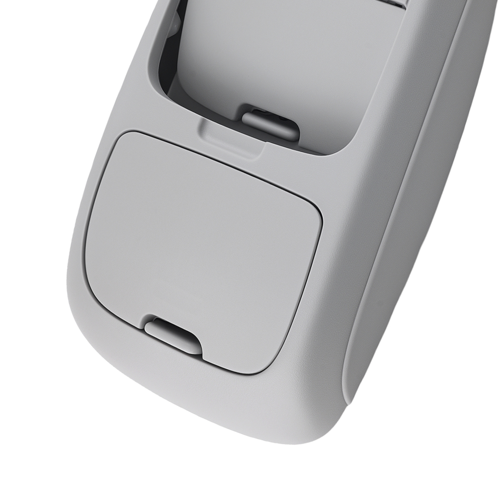 Gray ABS Overhead Console compatible for Ford F-250 F-350 F-450 02-04 2C3Z25519A70AAC