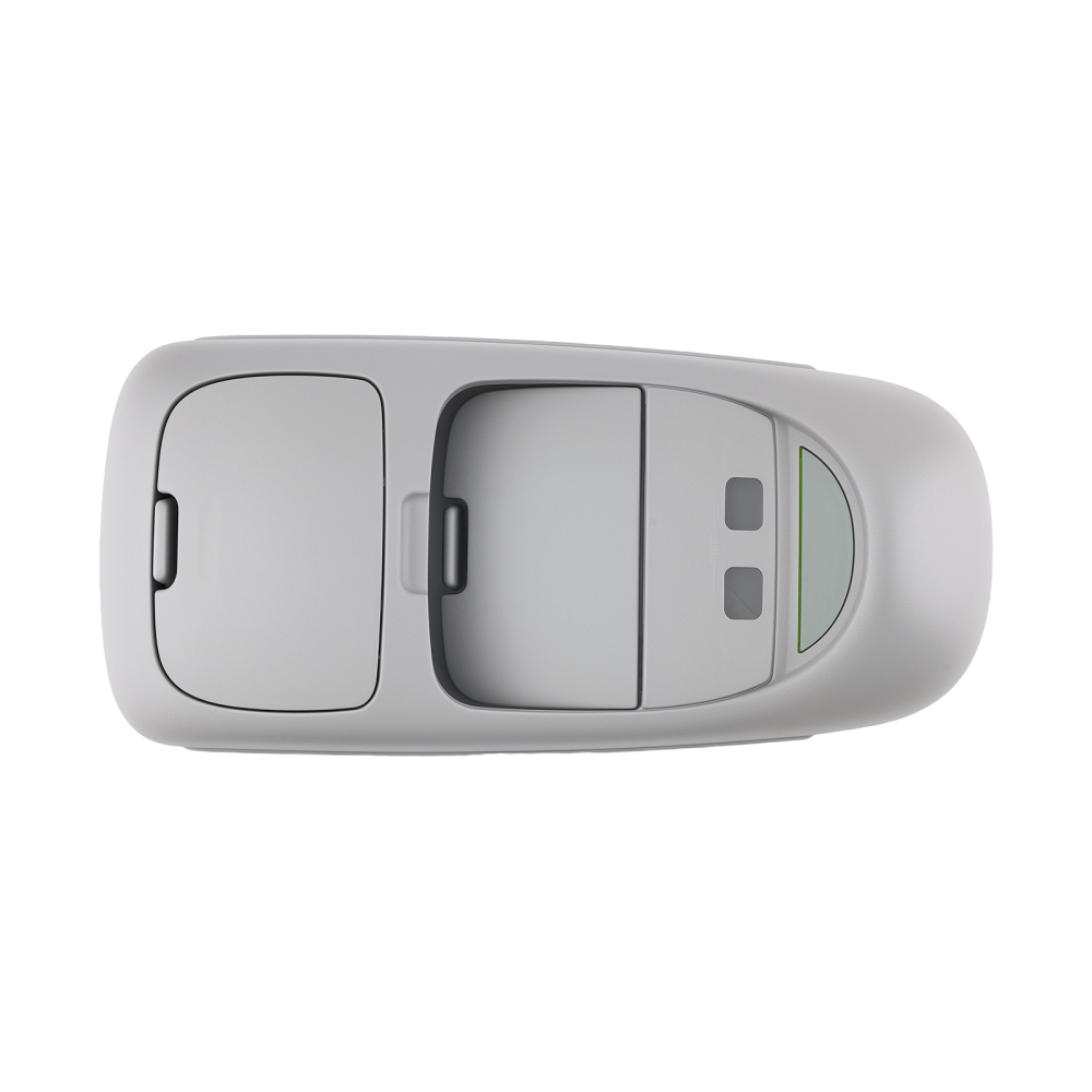 Gray ABS Overhead Console compatible for Ford F-250 F-350 F-450 02-04 2C3Z25519A70AAC