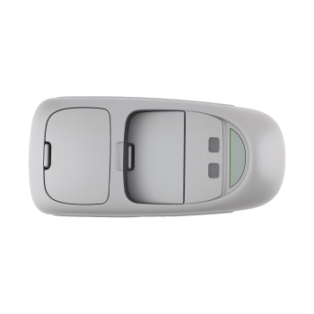 Gray ABS Overhead Console compatible for Ford F-250 F-350 F-450 02-04 2C3Z25519A70AAC