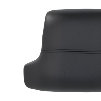 Black Center Console Lid Armrest Lid compatible for Honda Accord 2013-2017 83400T2FA020