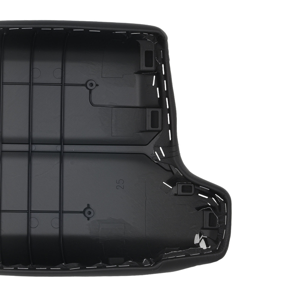 Black Center Console Lid Armrest Lid compatible for Honda Accord 2013-2017 83400T2FA020