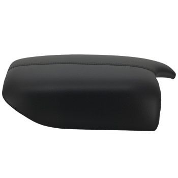 Black Center Console Lid Armrest Lid compatible for Honda Accord 2013-2017 83400T2FA020