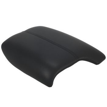Black Center Console Lid Armrest Lid compatible for Honda Accord 2013-2017 83400T2FA020