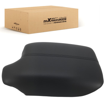 Black Center Console Lid Armrest Lid compatible for Honda Accord 2013-2017 83400T2FA020