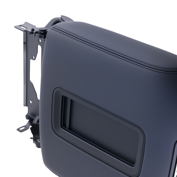 Leather Console Armrest Lid compatible for Chevrolet Silverado Tahoe 2014-19 L0227083AA