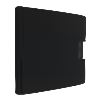 Center Console Lid compatible for GMC Sierra Yukon 2007-2014 20864151 Black Leather