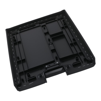 Center Console Lid compatible for GMC Sierra Yukon 2007-2014 20864151 Black Leather