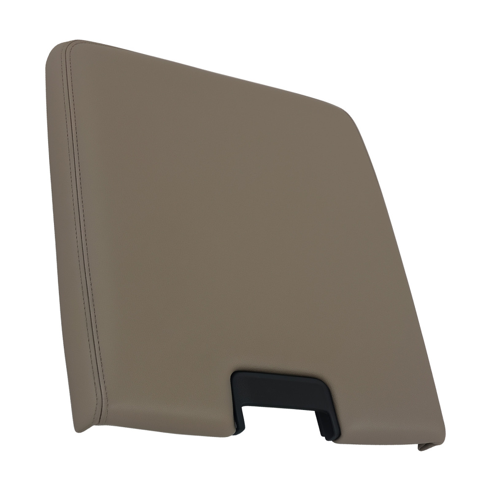 Armrest Cover Assembly compatible for GMC Sierra 2007-2014 924-810 Beige Replacement