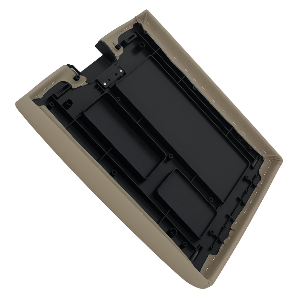 Armrest Cover Assembly compatible for GMC Sierra 2007-2014 924-810 Beige Replacement