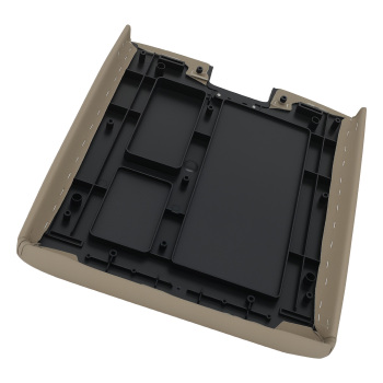 Armrest Cover Assembly compatible for GMC Sierra 2007-2014 924-810 Beige Replacement