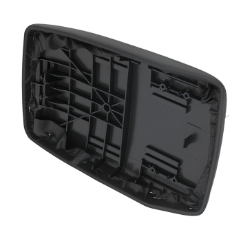 Armrest Lid Cover Center Console Lid compatible for Toyota Highlander 2008-2013 Plastic