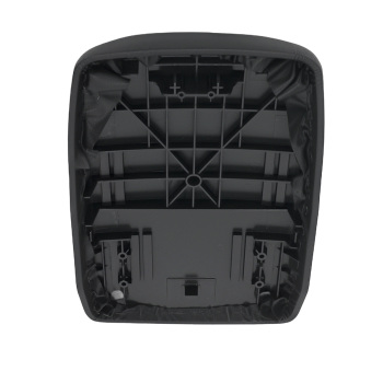 Armrest Lid Cover Center Console Lid compatible for Toyota Highlander 2008-2013 Plastic