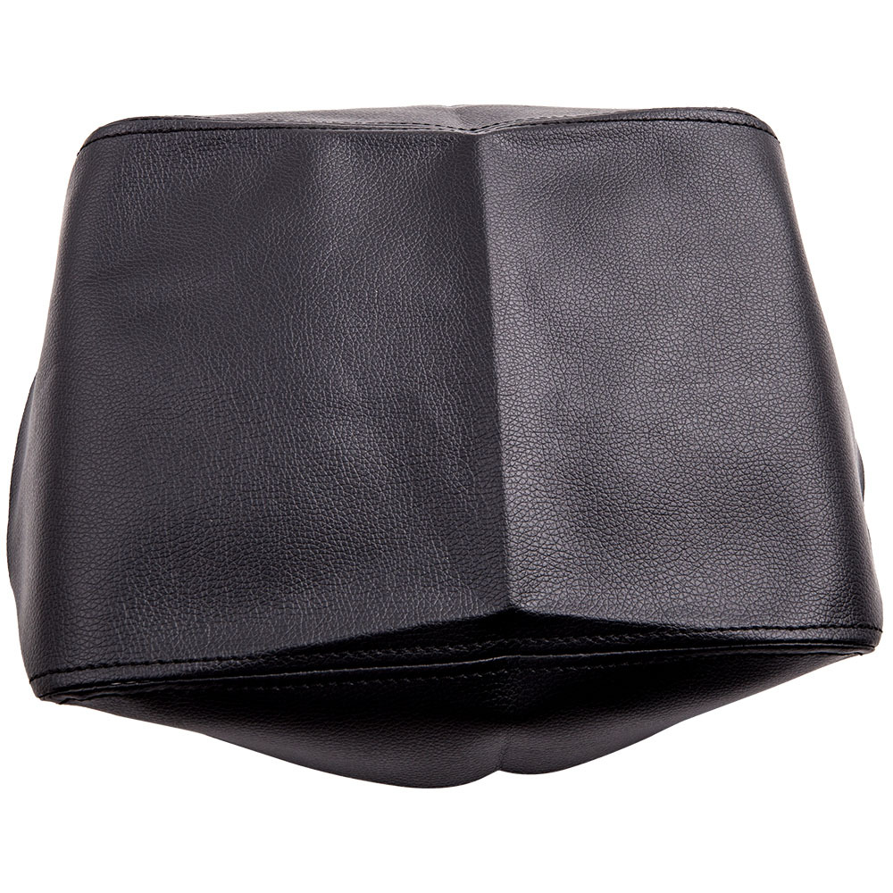 1x Leather Center Console Armrest Lid Cover Protect compatible for Toyota Tacoma 2005-2015