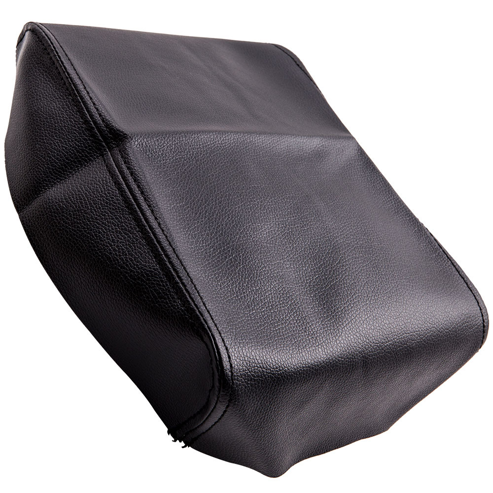 1x Leather Center Console Armrest Lid Cover Protect compatible for Toyota Tacoma 2005-2015