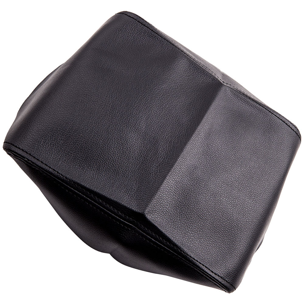 1x Leather Center Console Armrest Lid Cover Protect compatible for Toyota Tacoma 2005-2015