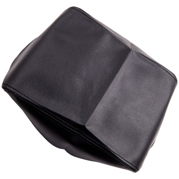 1x Leather Center Console Armrest Lid Cover Protect compatible for Toyota Tacoma 2005-2015