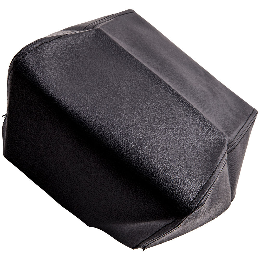 1x Leather Center Console Armrest Lid Cover Protect compatible for Toyota Tacoma 2005-2015