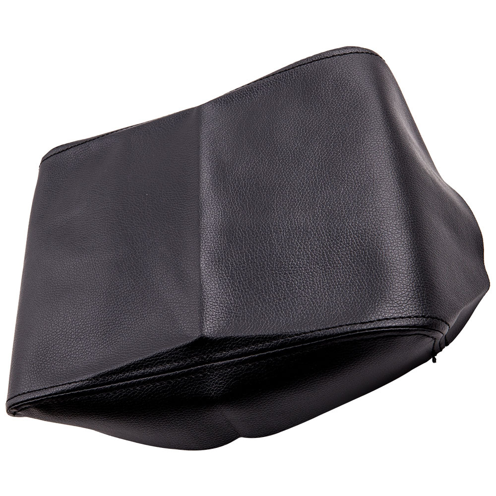 1x Leather Center Console Armrest Lid Cover Protect compatible for Toyota Tacoma 2005-2015
