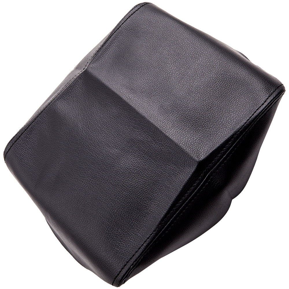 1x Leather Center Console Armrest Lid Cover Protect compatible for Toyota Tacoma 2005-2015