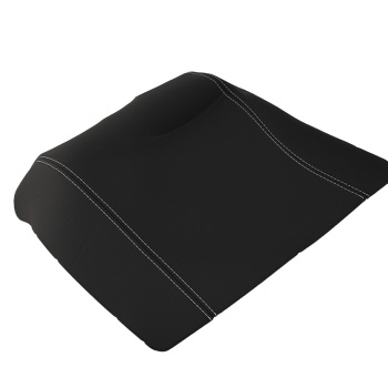 Armrest Cover Black compatible for Ford F-150 Raptor King Ranch Lariat 2015-2020 Leather