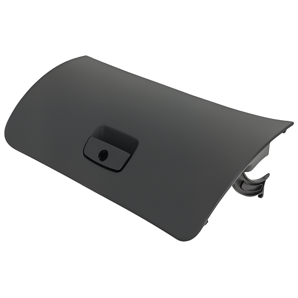 Tapa de Guantera Delantera compatible para Skoda Superb I 3B1857122B 3B1857122F Negro