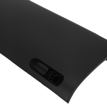 Black Glove Box Cover Right compatible for Audi S4 Avant Wagon 4.2L 2006-2008 8E1857124A