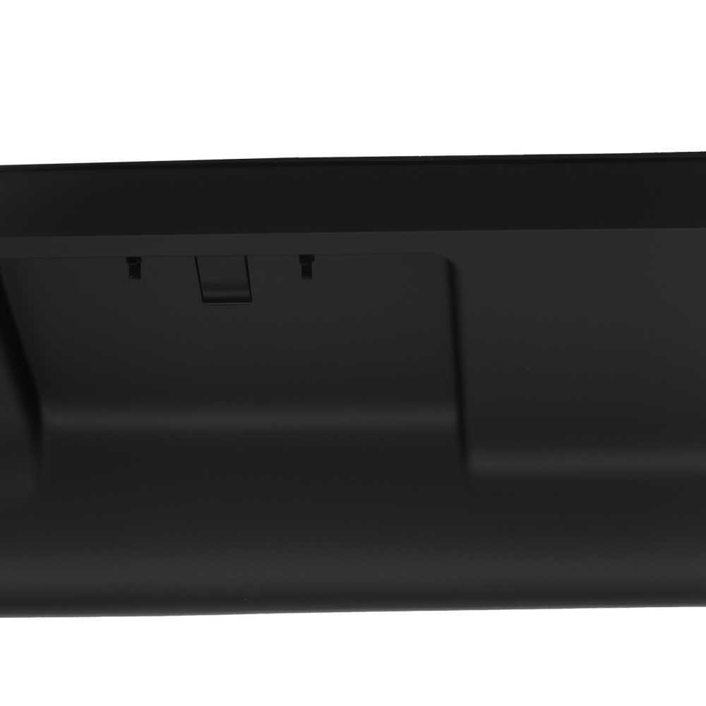 Black Glove Box Cover Right compatible for Audi S4 Avant Wagon 4.2L 2006-2008 8E1857124A