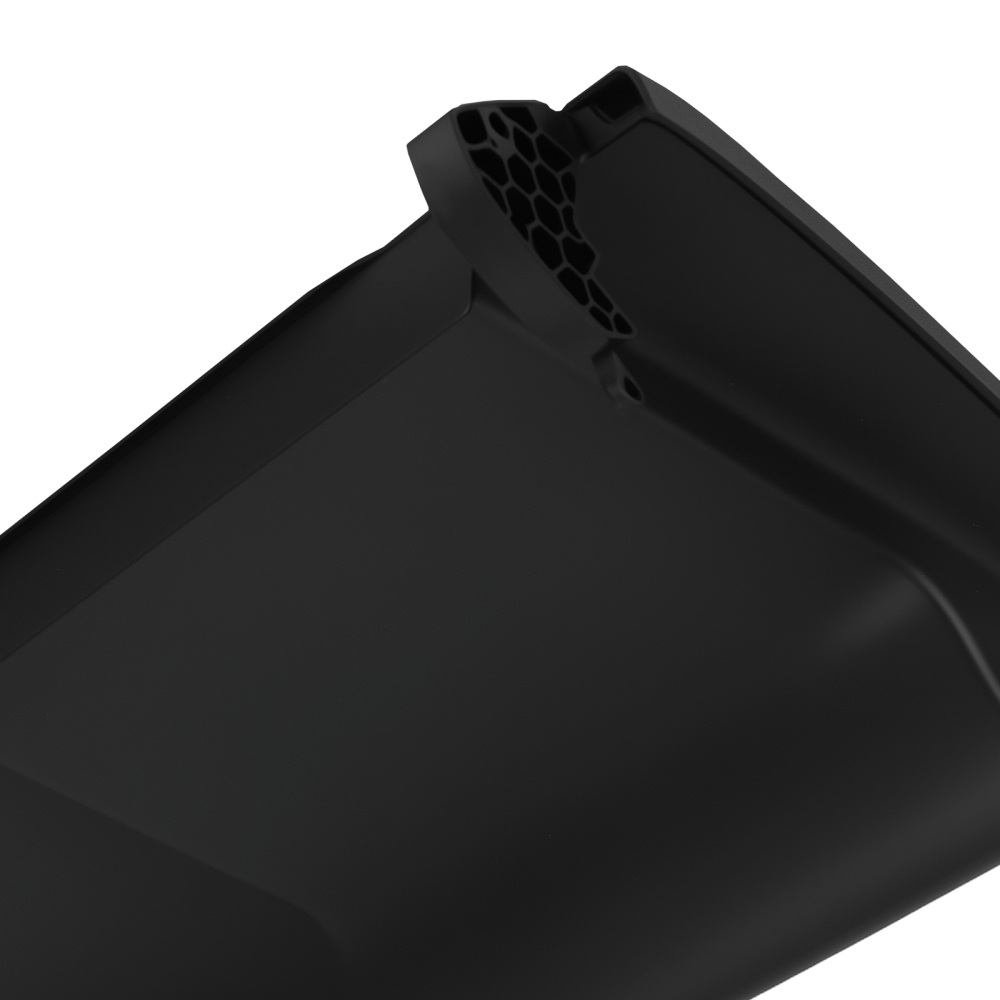 Black Glove Box Cover Right compatible for Audi S4 Avant Wagon 4.2L 2006-2008 8E1857124A