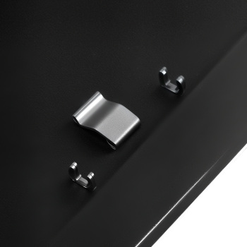 Anteriore Box Cover compatibile per Audi A3 8P1 TSI TFSI FSI 2003-2012 8P1857124A Nero