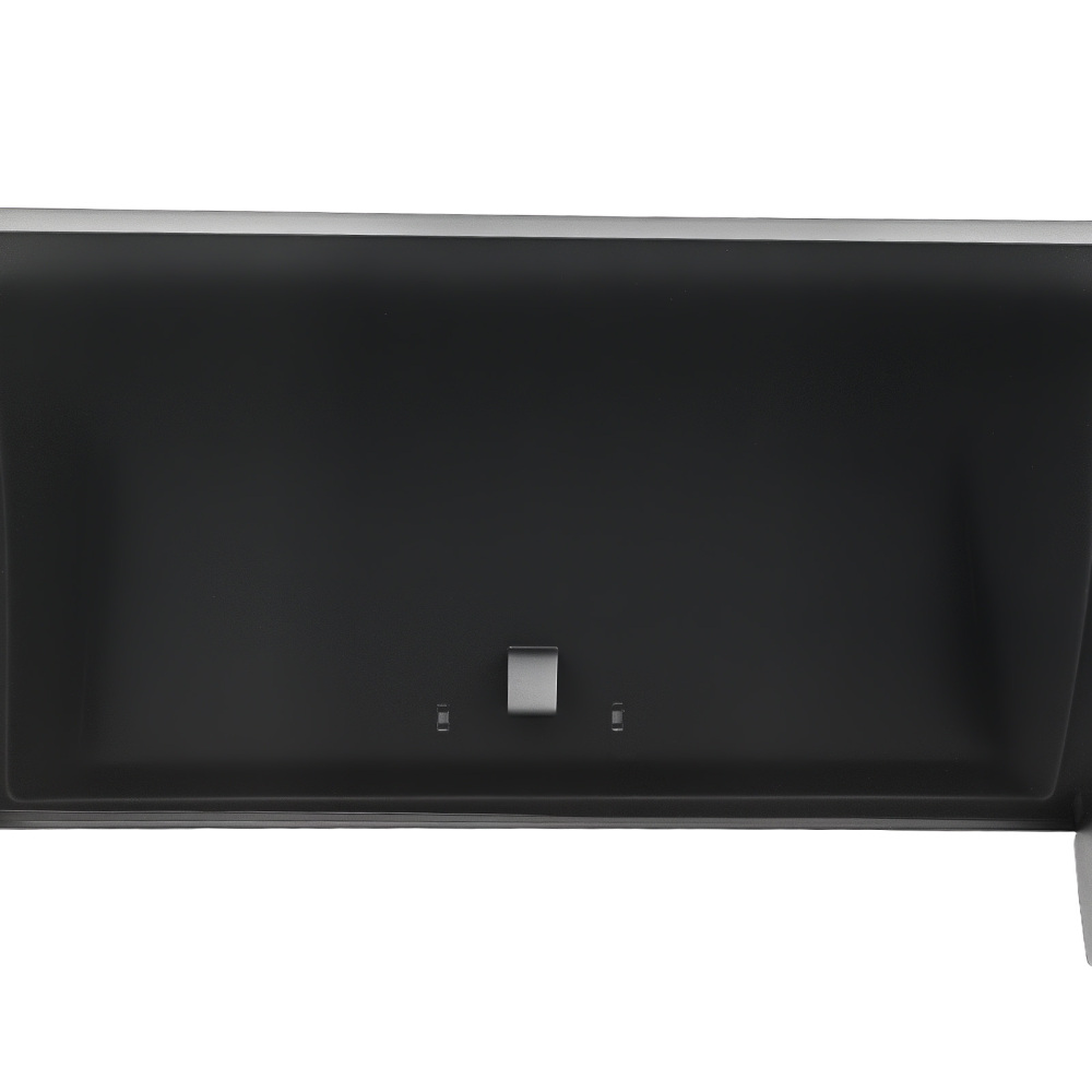 Anteriore Box Cover compatibile per Audi A3 8P1 TSI TFSI FSI 2003-2012 8P1857124A Nero