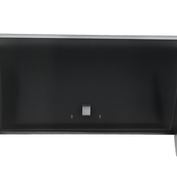 Anteriore Box Cover compatibile per Audi A3 8P1 TSI TFSI FSI 2003-2012 8P1857124A Nero